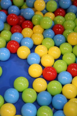 Anaokulunda spor ve oyun parkı.