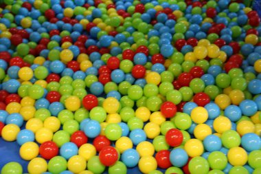 Anaokulunda spor ve oyun parkı.