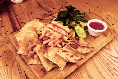 Türk aperatifi ve Kahvaltı.