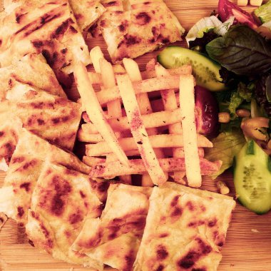 Türk aperatifi ve Kahvaltı.