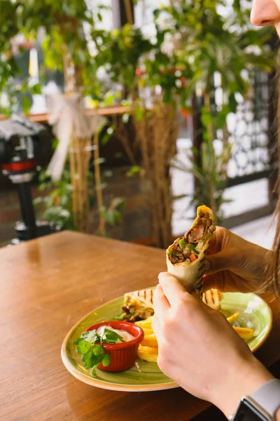 Delicioso Sándwich Parrilla — Foto de Stock