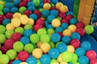 Anaokulunda spor ve oyun parkı.