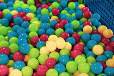 Anaokulunda spor ve oyun parkı.