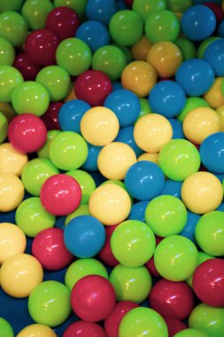 Anaokulunda spor ve oyun parkı.