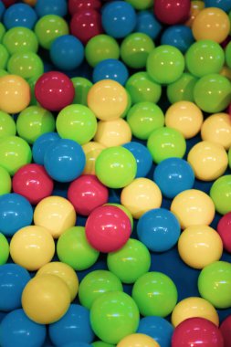 Anaokulunda spor ve oyun parkı.