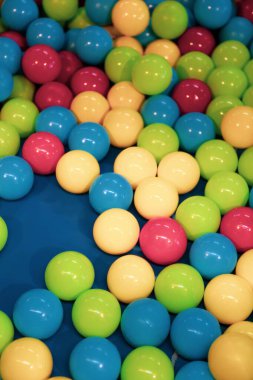 Anaokulunda spor ve oyun parkı.