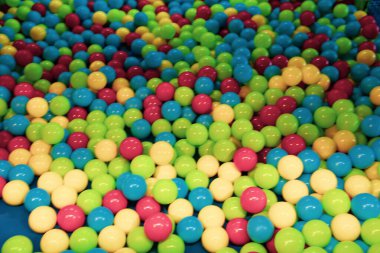 Anaokulunda spor ve oyun parkı.