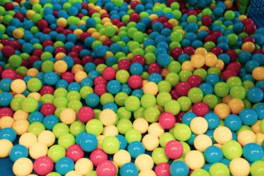 Anaokulunda spor ve oyun parkı.