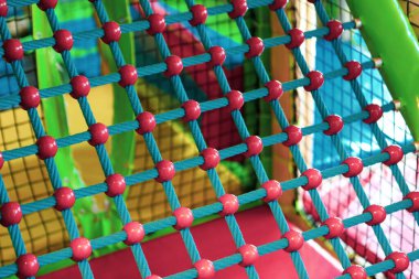 Anaokulunda spor ve oyun parkı.