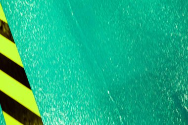 Güzel Soyut Grunge Dekoratif Donanma Yeşil Karanlık Stucco Duvar Arkaplanı. Metin İçin Sanatsal Kaba Biçimlendirilmiş Döşeme Afişi