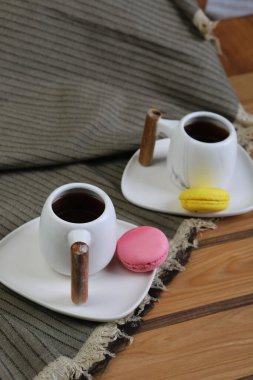 Masada bir fincan çay.