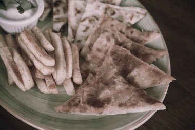 Türk aperatifi ve Kahvaltı.