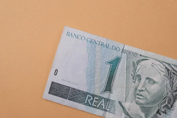 巴西货币现钞 — 图库照片
