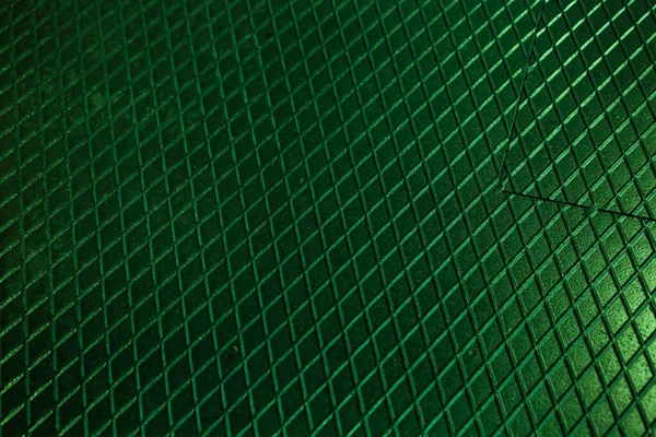Зеленый Металл Текстура Стальной Фон Перфорированный Лист — стоковое фото