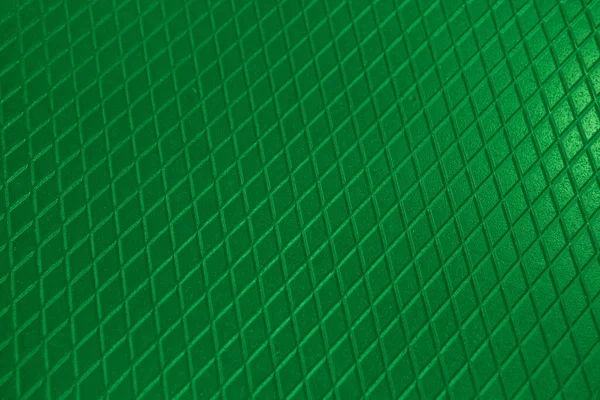 Zöld Fém Textúra Acél Háttér Perforált Fémlemez — Stock Fotó