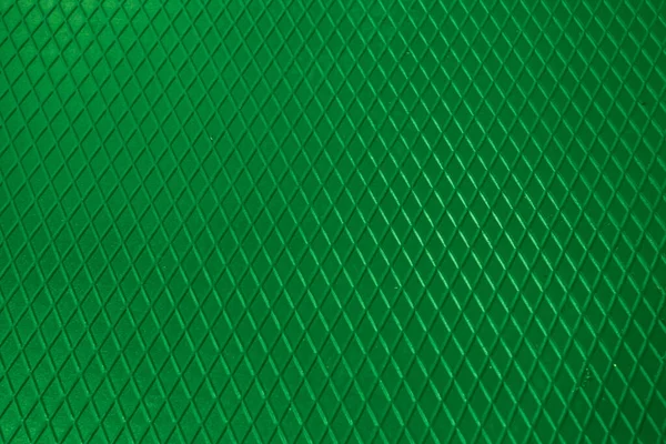 Fondo Acero Textura Metálica Verde Chapa Perforada — Foto de Stock