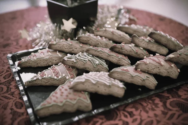 Grupo Galletas Surtidas Chip Chocolate Pasas Avena Chocolate Blanco — Foto de Stock