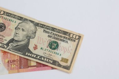 Bize dolar ve euro banknot para