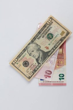 Türk Lirası, Amerikan Doları ve Euro