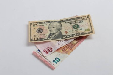 Türk Lirası, Amerikan Doları ve Euro