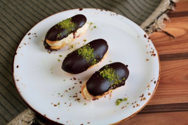 Masada lezzetli bir pasta var.