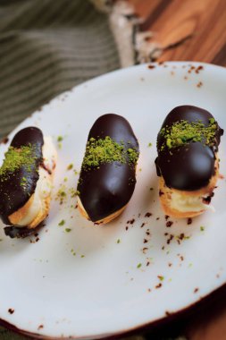 Masada lezzetli bir pasta var.