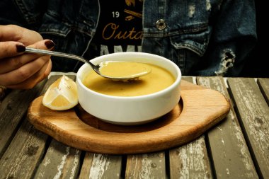 Lezzetli Çorba, Sebze Çorbası, Kase