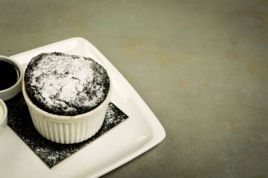 dondurma çikolatalı sufle