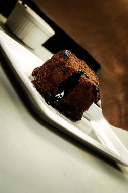 dondurma çikolatalı sufle