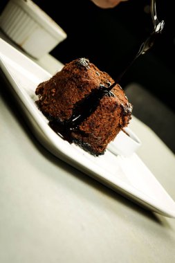 dondurma çikolatalı sufle