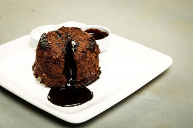 dondurma çikolatalı sufle