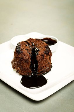 dondurma çikolatalı sufle