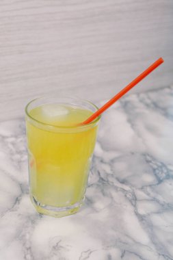 Taze organik limonata..