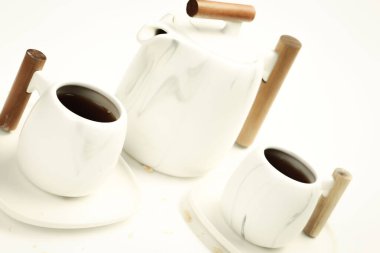 Masada bir fincan çay.