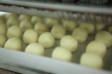 Bir grup çeşit kurabiye. Çikolata parçacıklı, yulaflı, kuru üzümlü, beyaz çikolatalı.