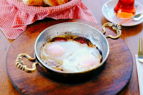 Masada Nefis Çırpılmış Yumurta — Stok fotoğraf