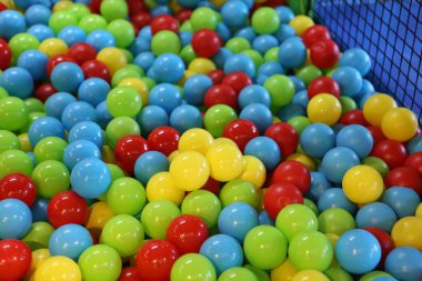 Anaokulunda spor ve oyun parkı.