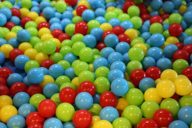 Anaokulunda spor ve oyun parkı.