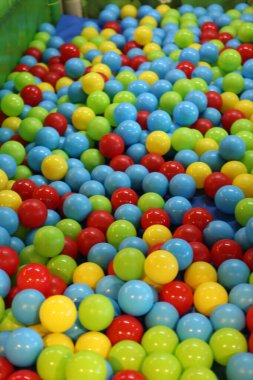 Anaokulunda spor ve oyun parkı.