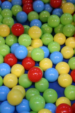 Anaokulunda spor ve oyun parkı.