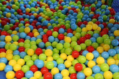 Anaokulunda spor ve oyun parkı.