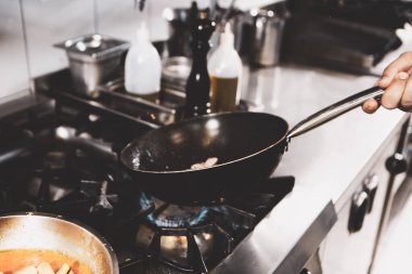 Meat Saute Turkish Et sote with Hair Pie Meat - Sac Tava - Sac Kavurma