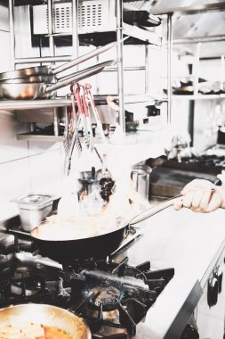 Meat Saute Turkish Et sote with Hair Pie Meat - Sac Tava - Sac Kavurma