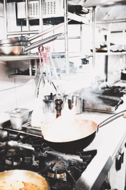 Meat Saute Turkish Et sote with Hair Pie Meat - Sac Tava - Sac Kavurma