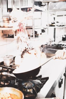 Meat Saute Turkish Et sote with Hair Pie Meat - Sac Tava - Sac Kavurma