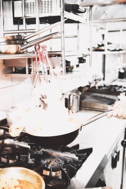 Meat Saute Turkish Et sote with Hair Pie Meat - Sac Tava - Sac Kavurma