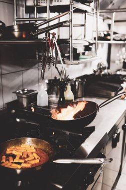 Meat Saute Turkish Et sote with Hair Pie Meat - Sac Tava - Sac Kavurma