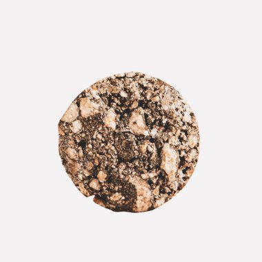 Boş seramik kırpma yolu ile beyaz arkaplan izole