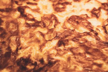 Lezzetli ve ızgara sandviç.