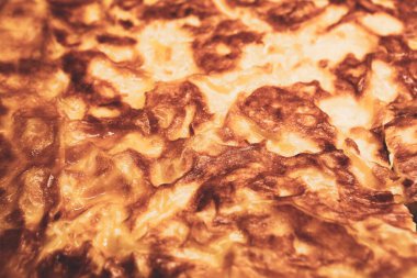 Lezzetli ve ızgara sandviç.